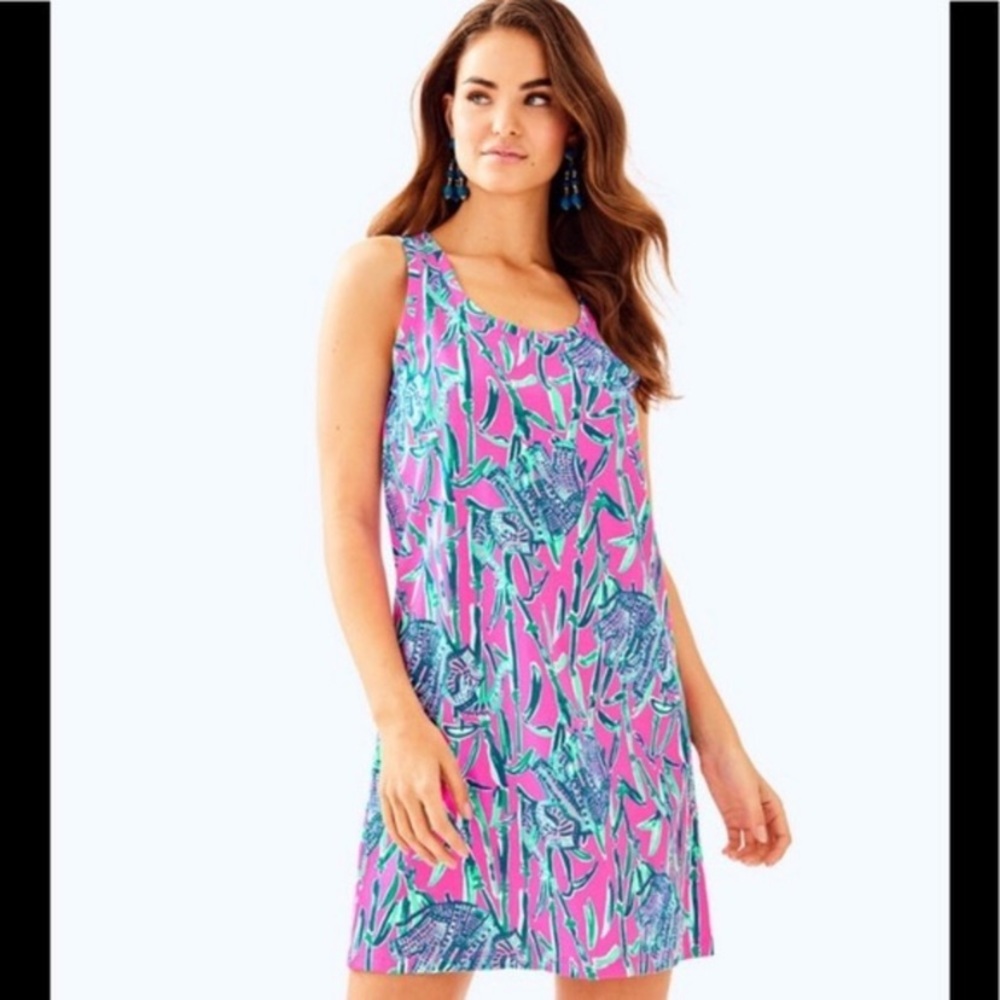 New With Tags Lilly Pulitzer Rylee Dress in Extra Lucky